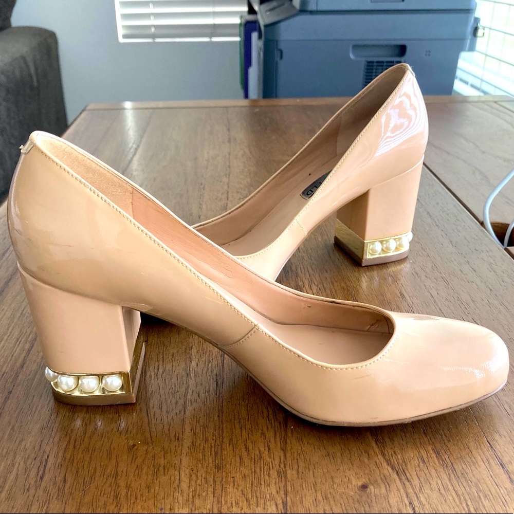 Karl Lagerfield heels